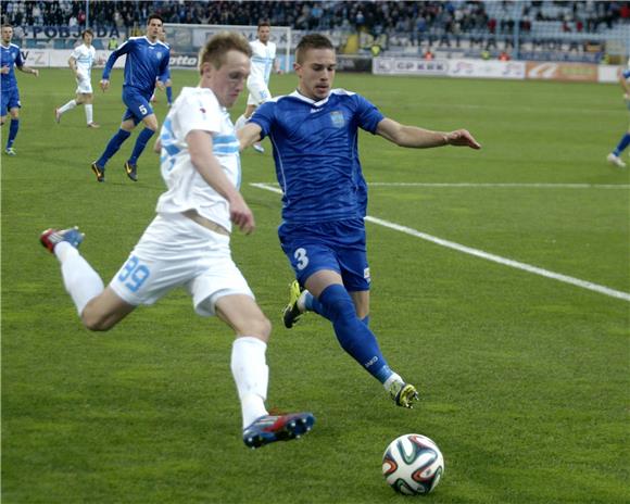 Rijeka - Osijek 1-0 - poluvrijeme 23.02.2014