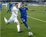 Rijeka - Osijek 1-0 - poluvrijeme 23.02.2014