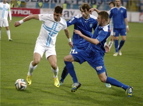 Rijeka - Osijek 1-0 - poluvrijeme 23.02.2014