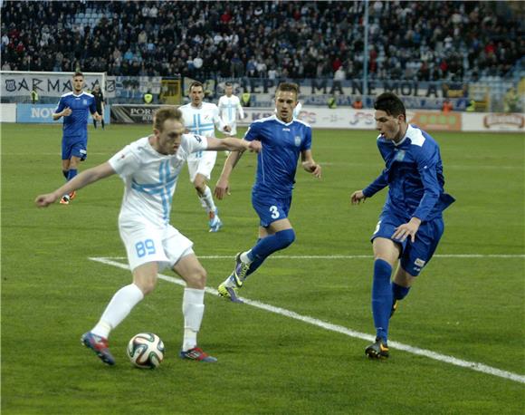 Rijeka - Osijek 1-0 - poluvrijeme 23.02.2014