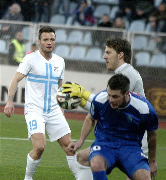 Rijeka - Osijek 1-0 - poluvrijeme 23.02.2014