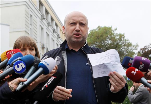 UKRAINE TURCHYNOV