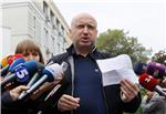 UKRAINE TURCHYNOV