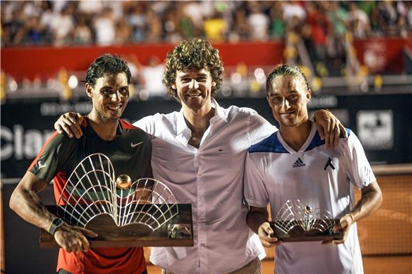 BRAZIL TENNIS RIO DE JANEIRO