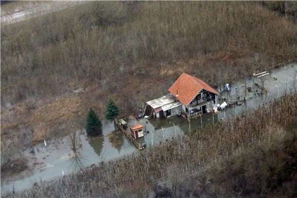 U porastu zaobalne vode kod Kraljeve Velike