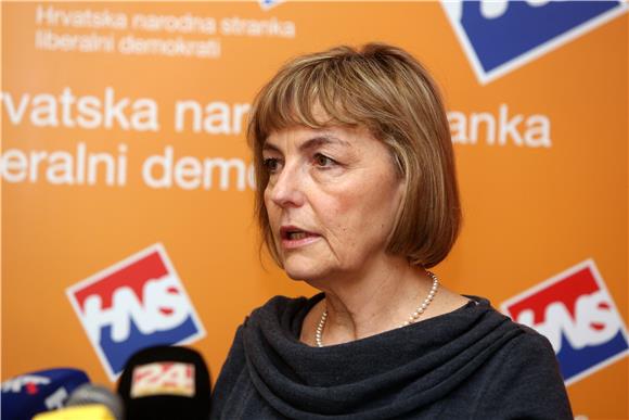 Pusić predstavila kandidate HNS-a za Europski parlament