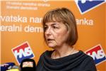 Pusić predstavila kandidate HNS-a za Europski parlament