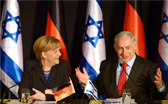 ISRAEL GERMANY DIPLOMACY