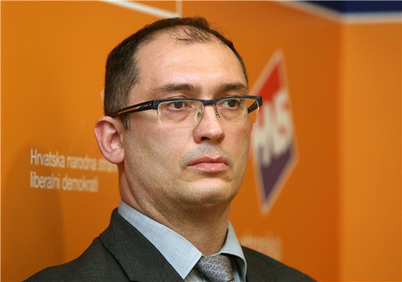 HNS: Jozo Radoš i Marin Vučić na zajedničkoj listi za Europski parlament