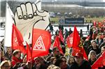 GERMANY THYSSENKRUPP PROTEST