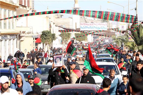 LIBYA UPRISING CELEBRATIONS 