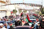 LIBYA UPRISING CELEBRATIONS 