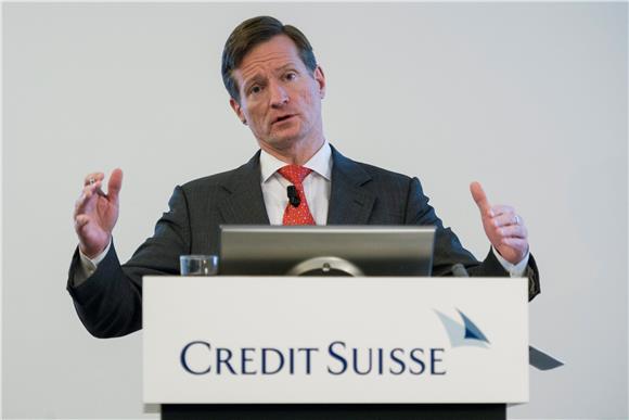 SWITZERLAND ECONOMY BUSINESS CREDIT SUISSE