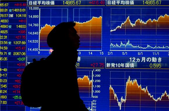 JAPAN ECONOMY MARKETS