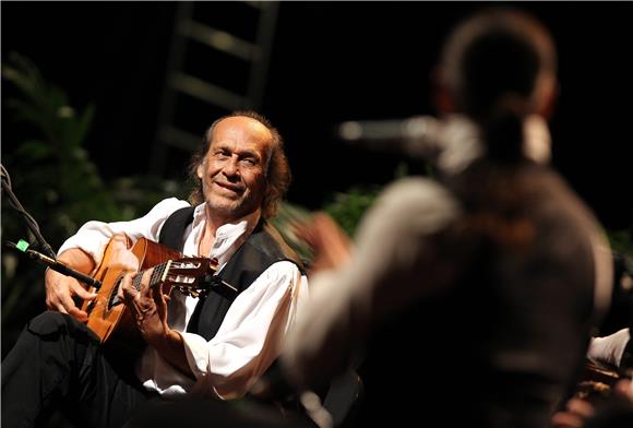 FILE CUBA SPAIN PACO DE LUCIA OBIT