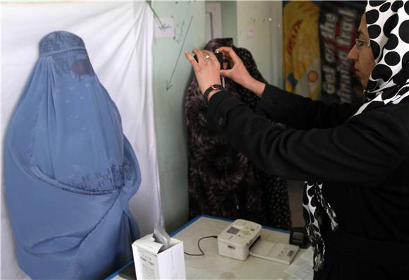 AFGHANISTAN PRESIDENTIAL ELECTIONS