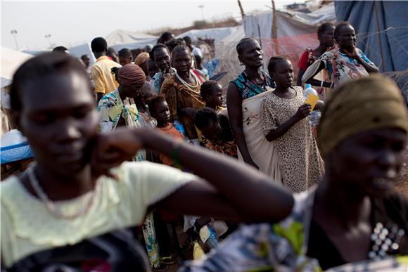 SOUTH SUDAN CONFLICT REFUGEES