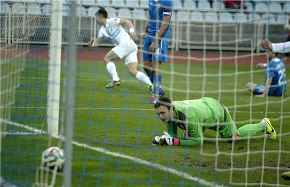 HNL: Rijeka - Dinamo 2-2