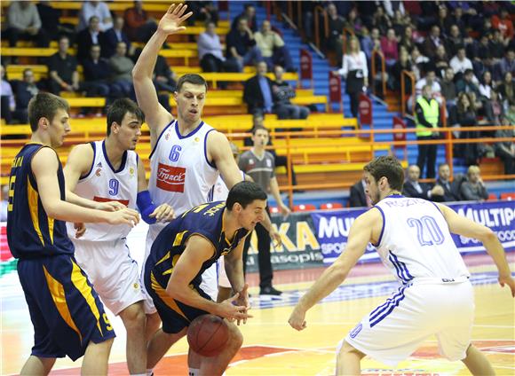 Košarka: Cibona - Zagreb 26.02.2014