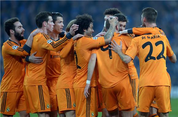 LP: Schalke - Real Madrid 1-6