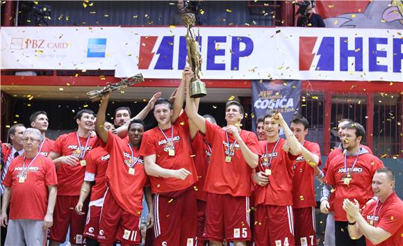 Cedevita osvojila kup Krešimira Ćosića 