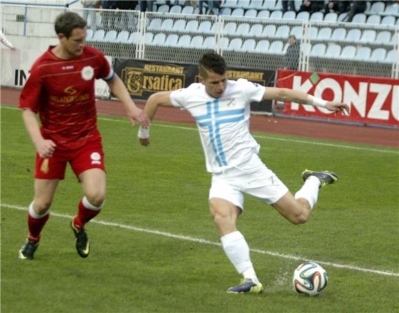 Rijeka - Split 1-0 poluvrijeme