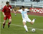 Rijeka - Split 1-0 poluvrijeme