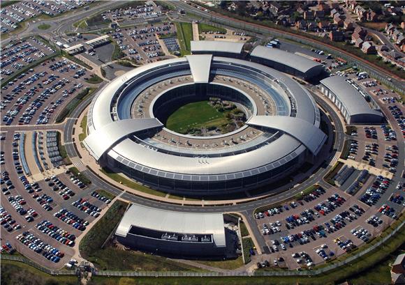 FILE BRITAIN DEFENCE GCHQ