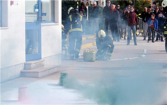 Vježba zaštite i spašavanja 'Šibenik 2014.'