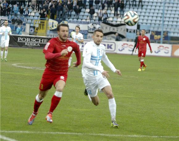 Rijeka - Split 1-0 poluvrijeme 1.3.2014.