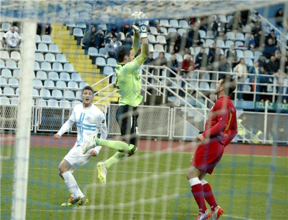 Rijeka - Split 1-0 poluvrijeme 1.3.2014.