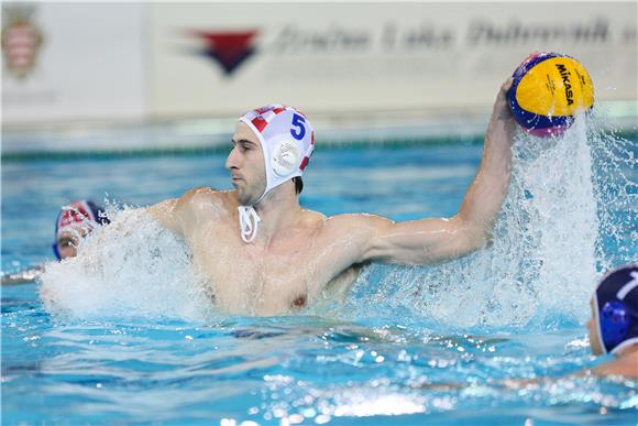 Vaterpolo: Hrvatska - Slovačka 14-6