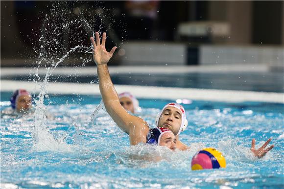 Vaterpolo: Hrvatska - Slovačka 14-6