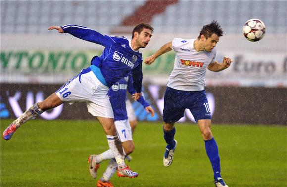 HNL: Hajduk - Slaven Belupo 2-0 poluvrijeme