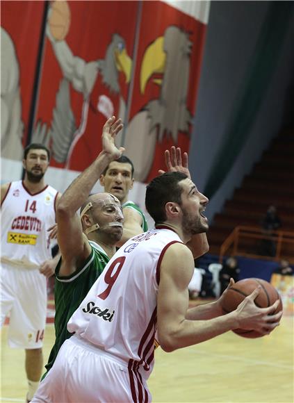 Cedevita i Olimpija u 22. kolu regionalne košarkaše ABA lige