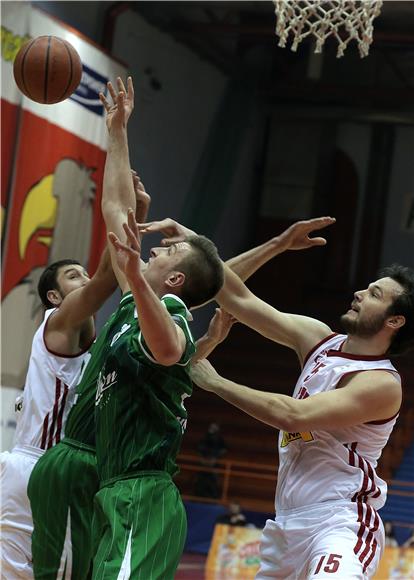 Cedevita i Olimpija u 22. kolu regionalne košarkaše ABA lige