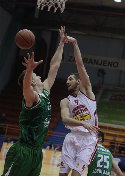 Cedevita i Olimpija u 22. kolu regionalne košarkaše ABA lige