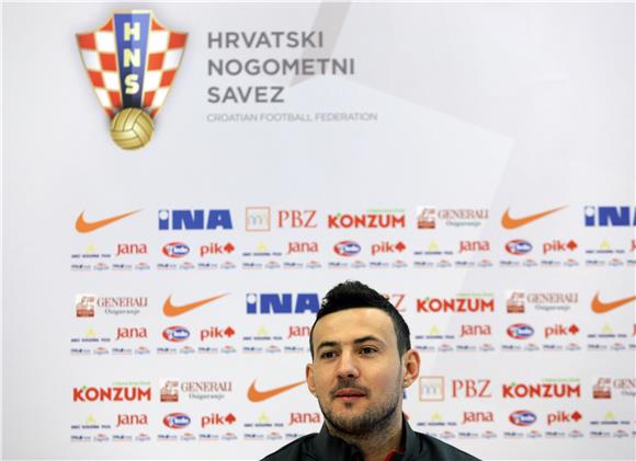 Konferencija za medije hrvatske A reprezentacije