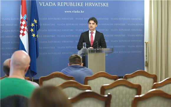 Konferencija za medije potpredsjednika Grčića