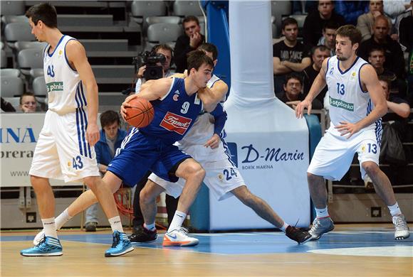 ABA liga: Zadar - Cibona 3.3.2014.