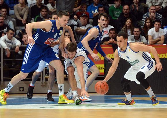 ABA liga: Zadar - Cibona 3.3.2014.