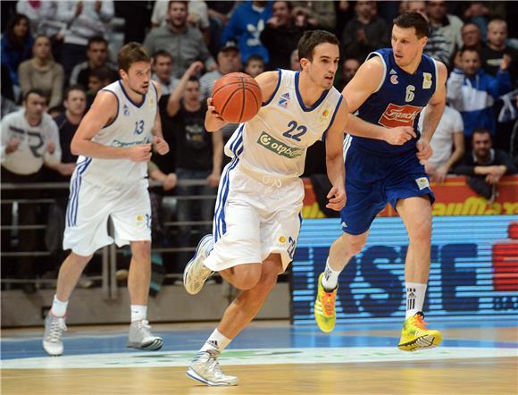 ABA liga: Zadar - Cibona 3.3.2014.