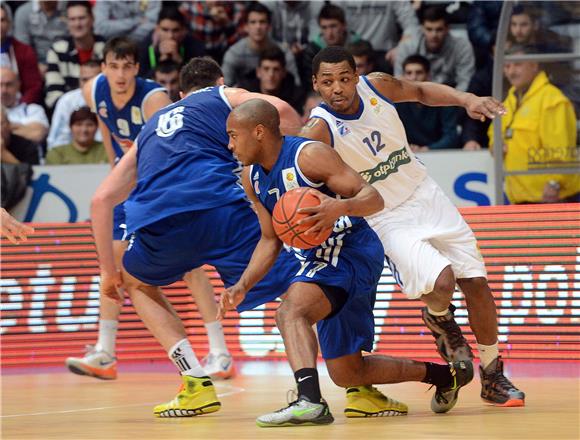 ABA liga: Zadar - Cibona 3.3.2014.