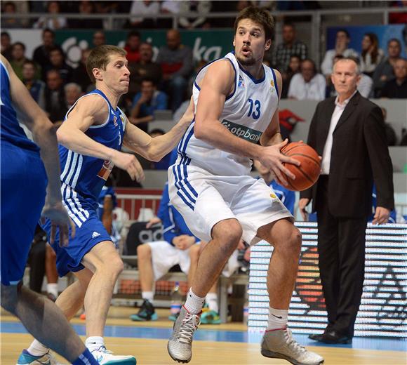 ABA liga: Zadar - Cibona 3.3.2014.