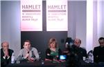 Na konferenciji za novinare najavljena je premijera predstave 'Hamlet'