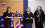 Tiskovna konferencija HNS-a u povodu Međunarodnog dana žena