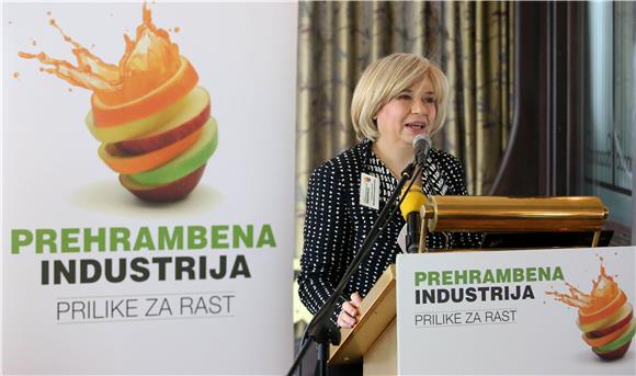 Prehrambena industrija ima potencijal za rast