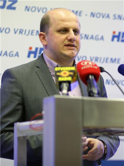 Tiskovna konferencija HDZ-a  7.3.2014.