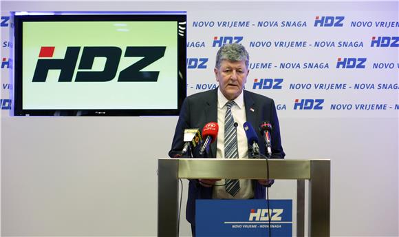 Tiskovna konferencija HDZ-a  7.3.2014.