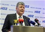 Tiskovna konferencija HDZ-a  7.3.2014.